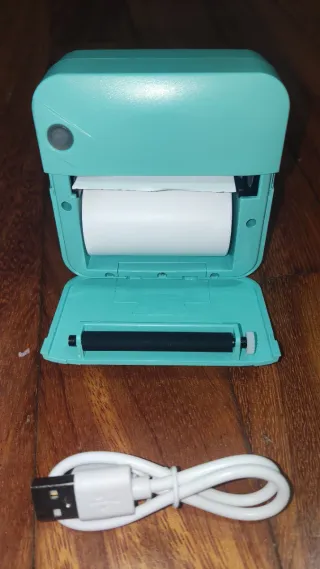 Mini Impresora Térmica Bluetooth Portátil