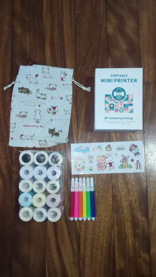 Mini Impresora Térmica Bluetooth Portátil