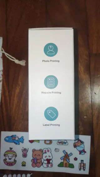 Mini Impresora Térmica Bluetooth Portátil