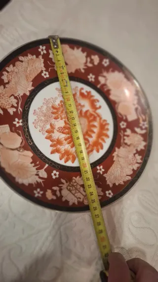 Prato decorativo vintage Macau