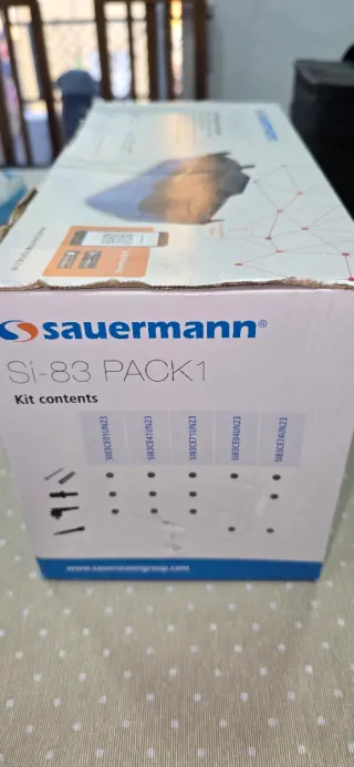 Bomba condensados Sauermann Si-83 nueva