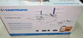 Bomba condensados Sauermann Si-83 nueva
