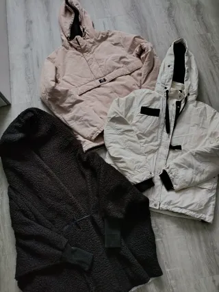 Pack 3 Chaquetas