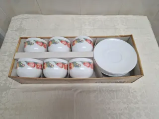 Juego 6 Tazas y 6 Platos Arcopal