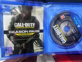 Call of Duty Infinite Warfare PS4