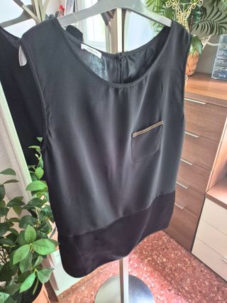 Blusa sin mangas verano mujer Promod 44