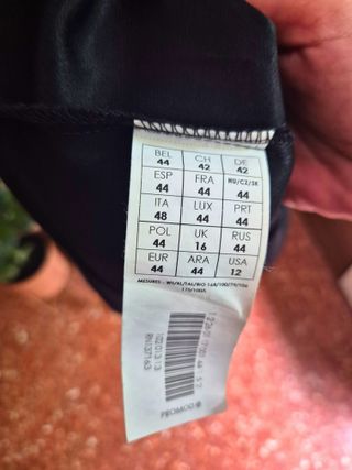 Blusa sin mangas verano mujer Promod 44