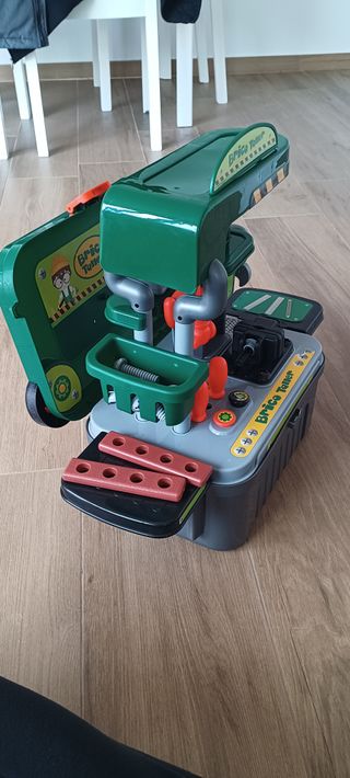 Maletín Herramientas Juegos Juguete Brico Taller