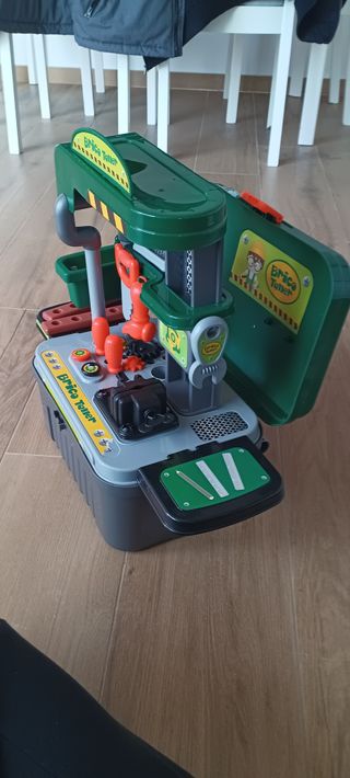 Maletín Herramientas Juegos Juguete Brico Taller