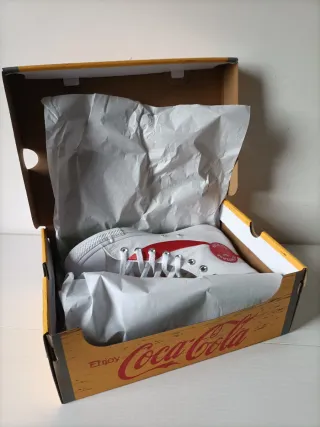 Converse Special Edition Coca Cola n.39 UNISEX