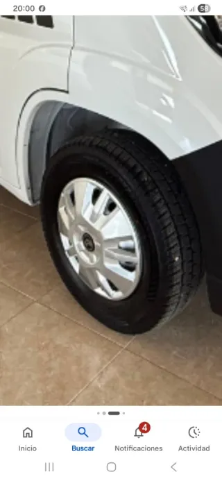 4 Ruedas Camper 2000km