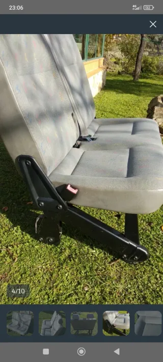 Asiento Volkswagen Transporter T5