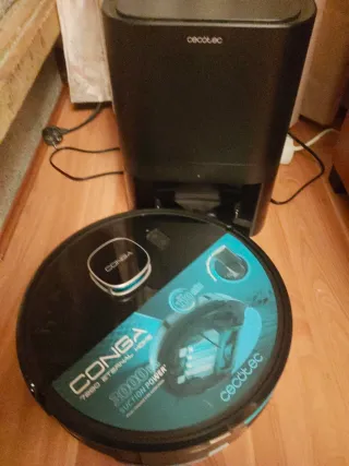 Aspirador Robot Cecotec Conga 7290 Eternal Home