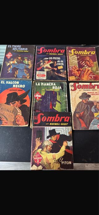 Novelas de La Sombra (1930)
