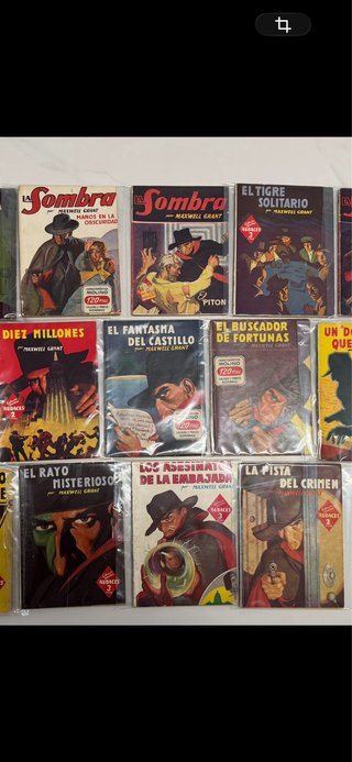 Novelas de La Sombra (1930)