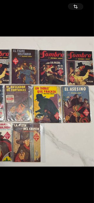 Novelas de La Sombra (1930)