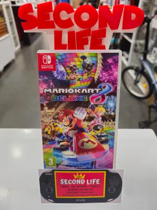 Mario Kart 8 Deluxe Nintendo Switch