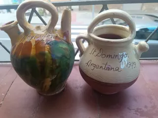 3 Botijos Argentona Coleccionistas