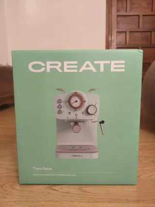 Cafetera Espresso CREATE Thera Retro