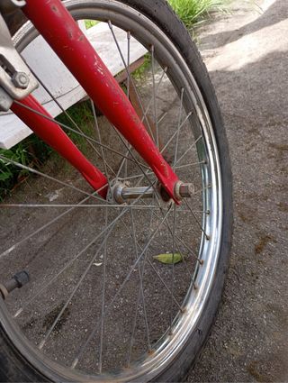 Bicicleta Torrot Trial Roja