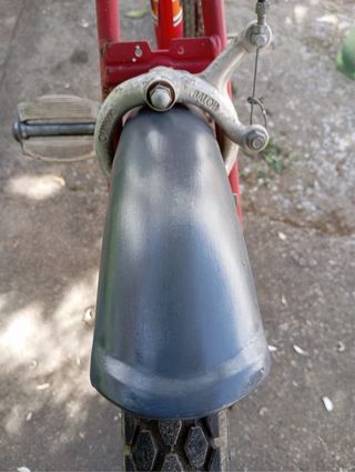 Bicicleta Torrot Trial Roja