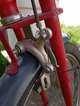 Bicicleta Torrot Trial Roja