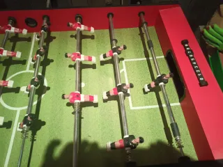 Futbolín Coca-Cola