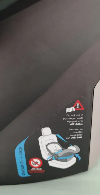 Maxi-Cosi Silla Coche Bebé Grupo 0