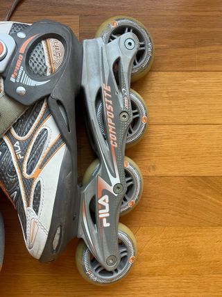 FILA LEGACY COMP PATINES FITNESS 4X80MM