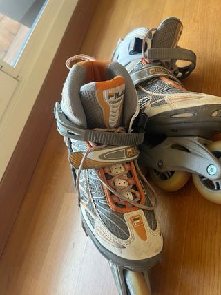FILA LEGACY COMP PATINES FITNESS 4X80MM