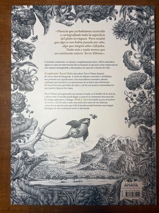 Terra Ultima: El descubrimiento de un nuevo con...