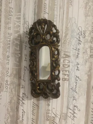 4 Espejos Antiguos Decorativos