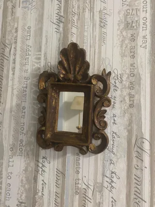 4 Espejos Antiguos Decorativos