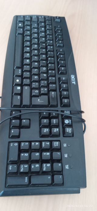 Teclado Acer Negro