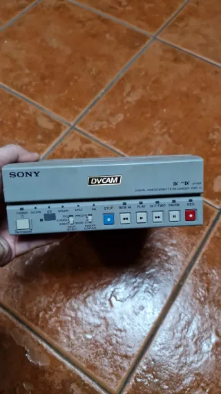 Registratore Sony DVCAM