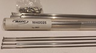 Radio Mavic 297mm Del/Tras planos (10 unidades).