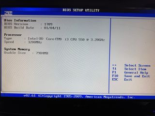 PC Intel Core i3 para piezas