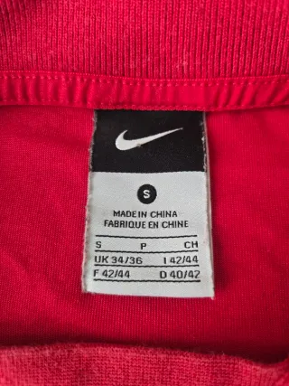 Maglietta Polo Nike Manchester United Vintage