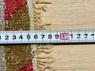 Kilim de lana tejido a mano