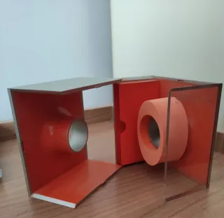 Tre confezioni contenitori estuche  vari