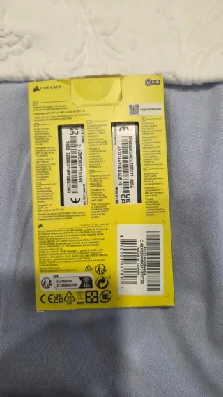 Memoria RAM Corsair Vengeance SODIMM DDR4 32GB (2x