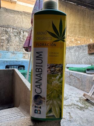 Abono Orgánico Floración Biocanabium