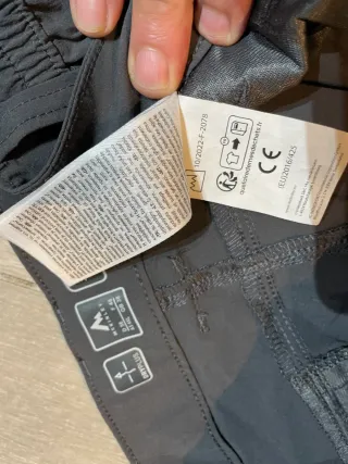 Pantalón Trekking McKinley T.56 Gris