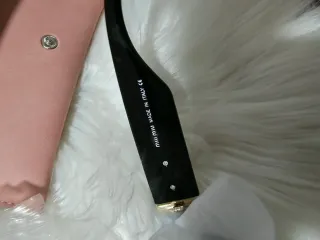 Gafas Miu Miu Negras