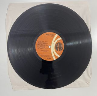K-Tel Rock'n'Roll Show LP 1977 compilatorio.