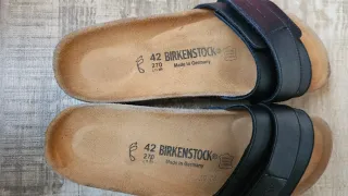 Sandalias Birkenstock Mujer Talla 42 Negras
