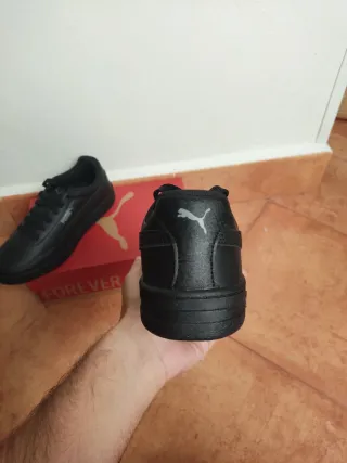 Zapatillas Puma Court Classic Clean