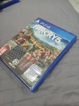 Far Cry 5 PS4 (PlayStation 4) Ubisoft