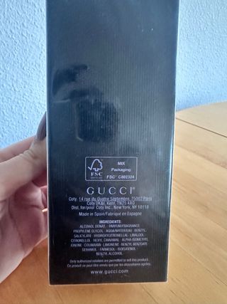 Perfume Gucci Flora Gorgeous Magnolia 100ml