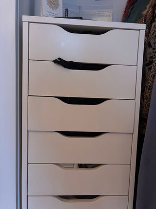Cajonera blanca Ikea